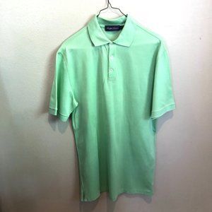 Green Ralph Lauren purple label polo